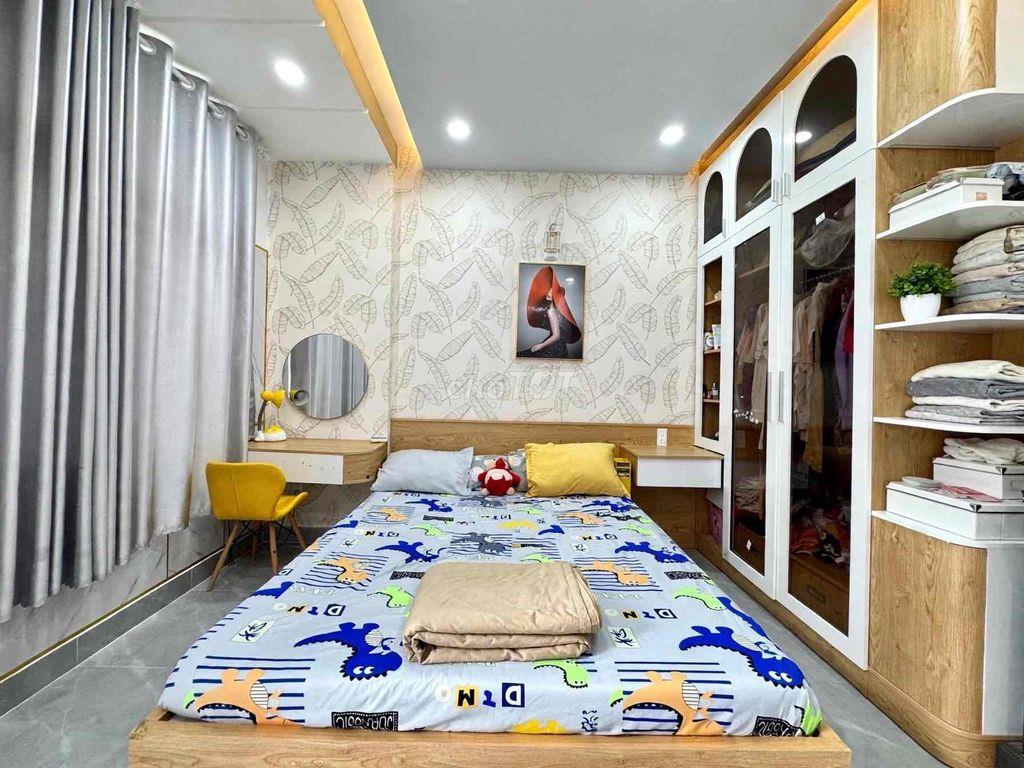 🌺LÊ ĐỨC THỌ – 52M² – MẶT TIỀN 5.7M – KHUNG CỘT CHẮC CHẮN–HẺM AN NINH
