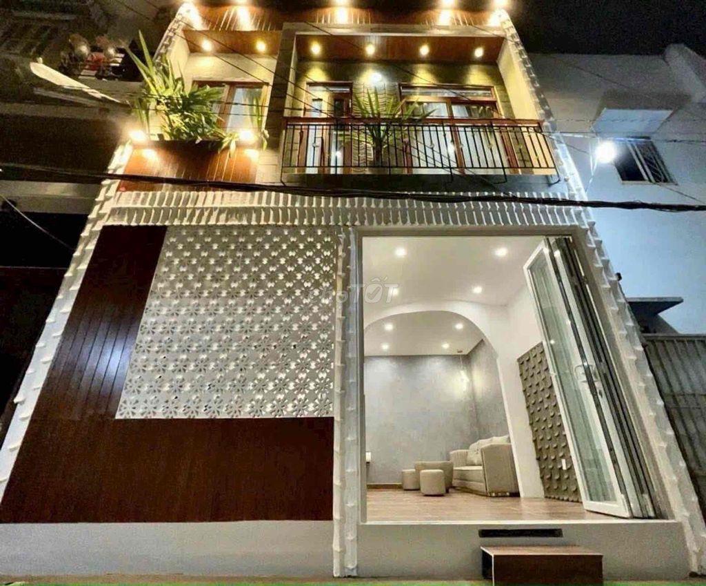 🏡NGUYỄN VĂN LƯỢNG – MẶT TIỀN HƠN 6M – HẺM Ô TÔ – NHÀ MỚI, NỘI THẤT CẤP