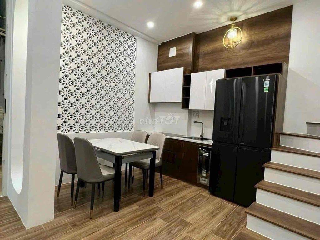 🏡NGUYỄN VĂN LƯỢNG – MẶT TIỀN HƠN 6M – HẺM Ô TÔ – NHÀ MỚI, NỘI THẤT CẤP