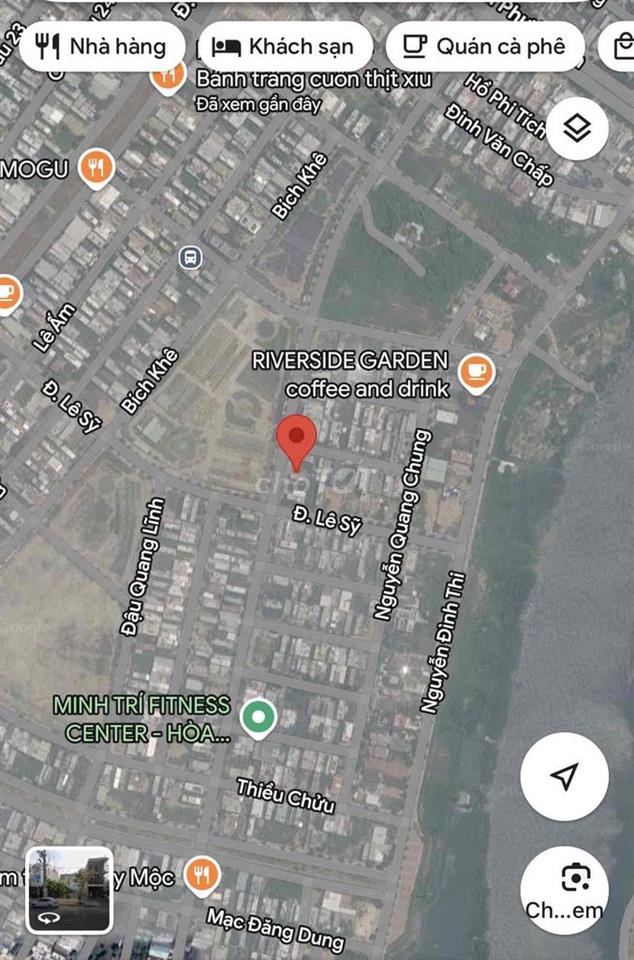 CHO THUÊ ĐẤT 200m2 Đường 10m5 MAI CHÍ THỌ