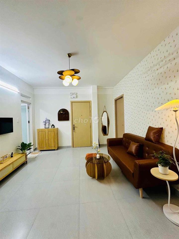 CHO THUÊ CĂN HỘ NAM LONG II CENTRAL LAKE 69m2 3PN FULL NỘI THẤT