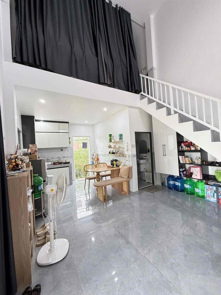 Cho Thuê Nhà Trệt Lửng Căn Góc Mới Đẹp Full Nội Thất Giá 7Tr