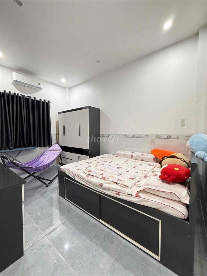 Cho Thuê Nhà Trệt Lửng Căn Góc Mới Đẹp Full Nội Thất Giá 7Tr