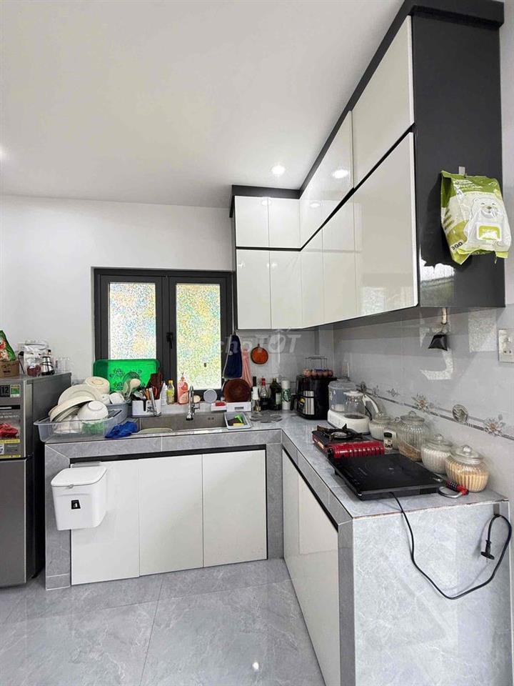 Cho Thuê Nhà Trệt Lửng Căn Góc Mới Đẹp Full Nội Thất Giá 7Tr