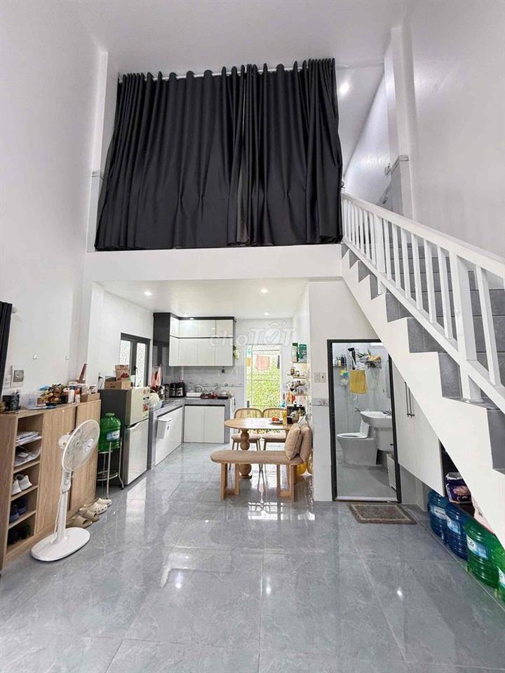 Cho Thuê Nhà Trệt Lửng Căn Góc Mới Đẹp Full Nội Thất Giá 7Tr