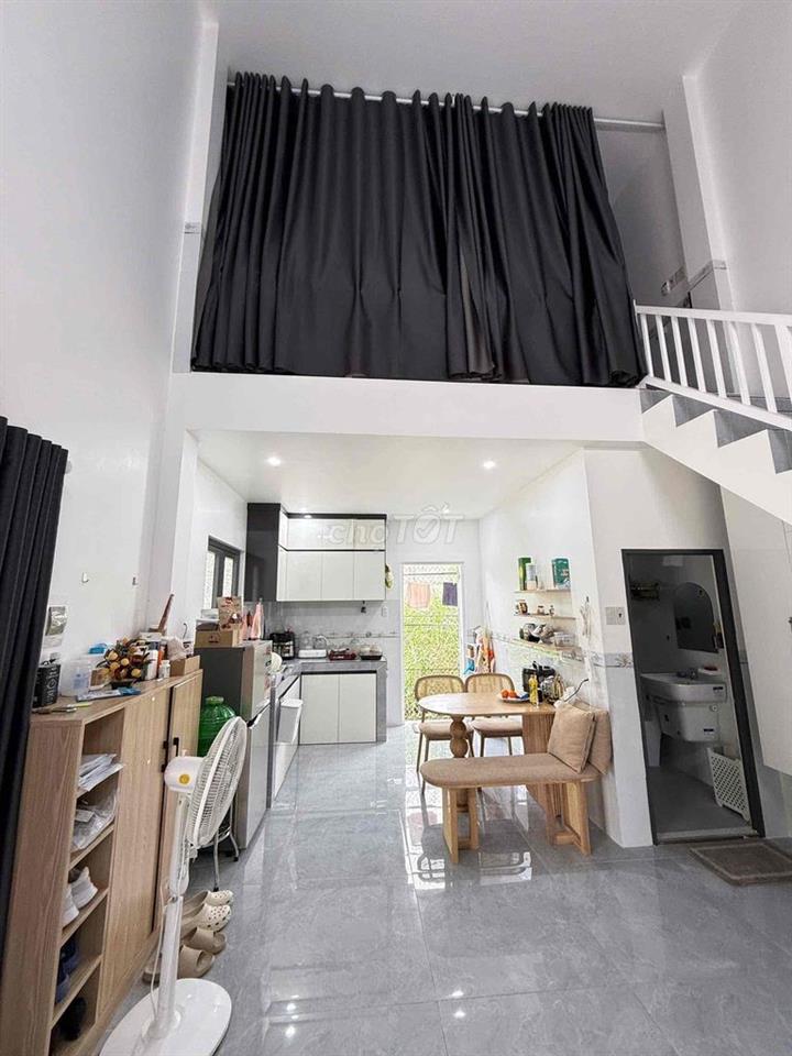 Cho Thuê Nhà Trệt Lửng Căn Góc Mới Đẹp Full Nội Thất Giá 7Tr