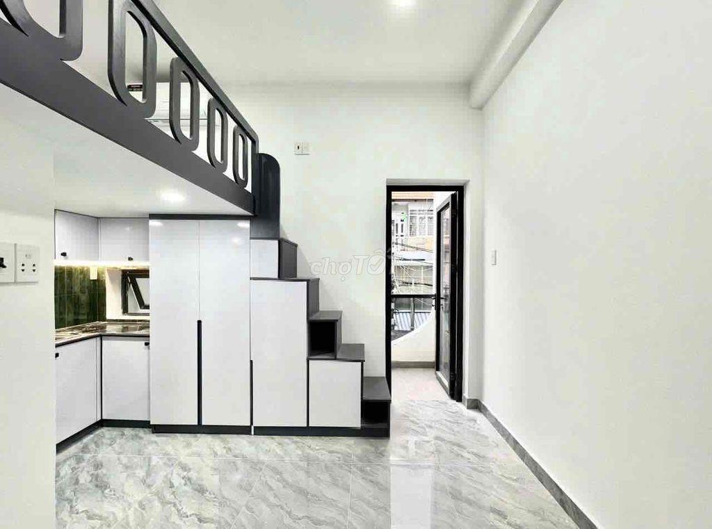 Pass Phòng Duplex ban công - chợ Hạnh Thông Tây Gò Vấp