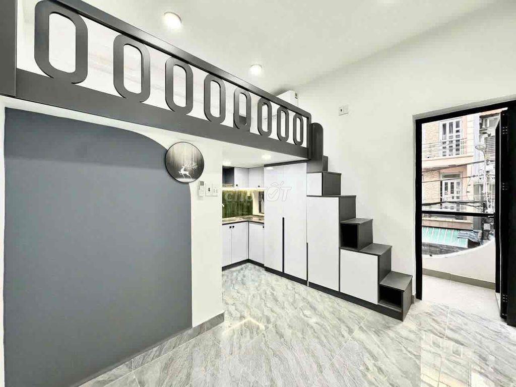 Pass Phòng Duplex ban công - chợ Hạnh Thông Tây Gò Vấp