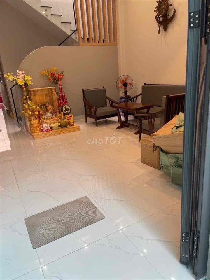 Bán nhà mới xây 90m2 đường Nguyễn Phúc Chu còn thương lượng