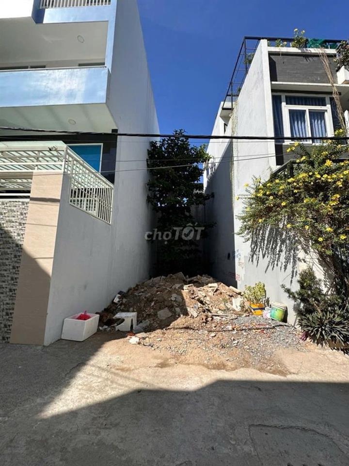 BÁN ĐẤT THỔ CƯ 60.8M2 ĐƯỜNG 38 HIỆP BÌNH CHÁNH HẺM Ô TÔ SỔ RIÊNG