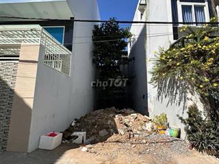 BÁN ĐẤT THỔ CƯ 60.8M2 ĐƯỜNG 38 HIỆP BÌNH CHÁNH HẺM Ô TÔ SỔ RIÊNG
