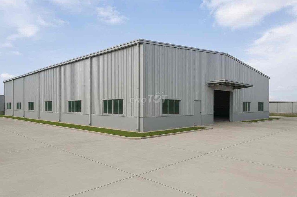 BÁN NHÀ XƯỞNG 7.700M²-MẶT TIỀN 50M-CÁCH QL13 CHỈ 100M-Xã Lộc Thạnh, ĐN