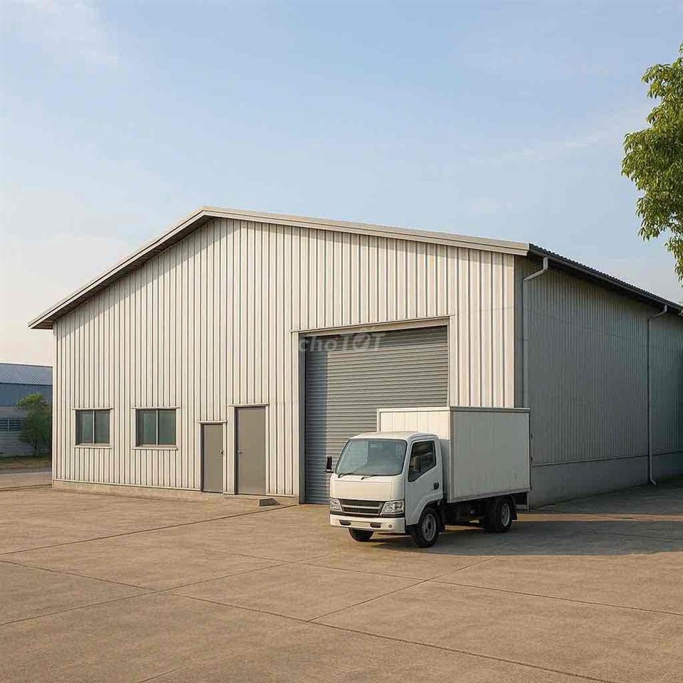 BÁN NHÀ XƯỞNG 7.700M²-MẶT TIỀN 50M-CÁCH QL13 CHỈ 100M-Xã Lộc Thạnh, ĐN