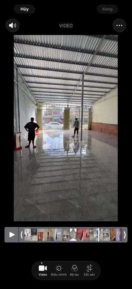 CHO THUÊ NHÀ MẶT TIỀN 8 X 20 TRẦN HOÀNG NA