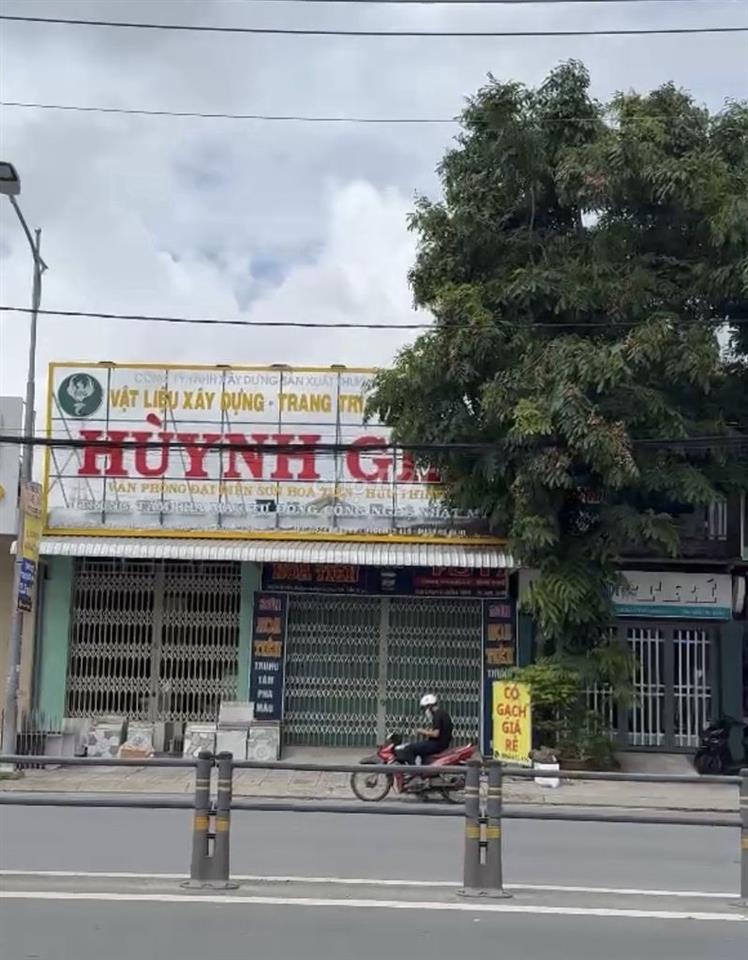 CHO THUÊ NHÀ MẶT TIỀN 8 X 20 TRẦN HOÀNG NA