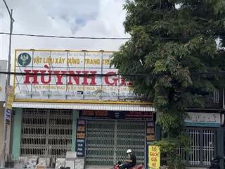 CHO THUÊ NHÀ MẶT TIỀN 8 X 20 TRẦN HOÀNG NA