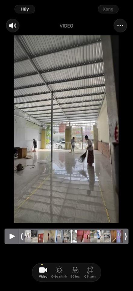 CHO THUÊ NHÀ MẶT TIỀN 8 X 20 TRẦN HOÀNG NA