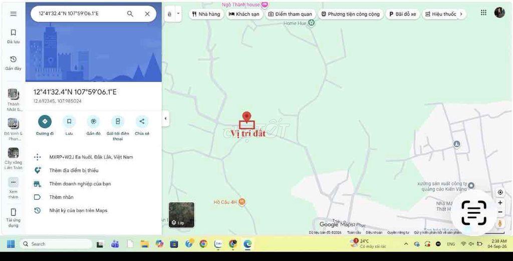 bán đất cách ngã 6 7km