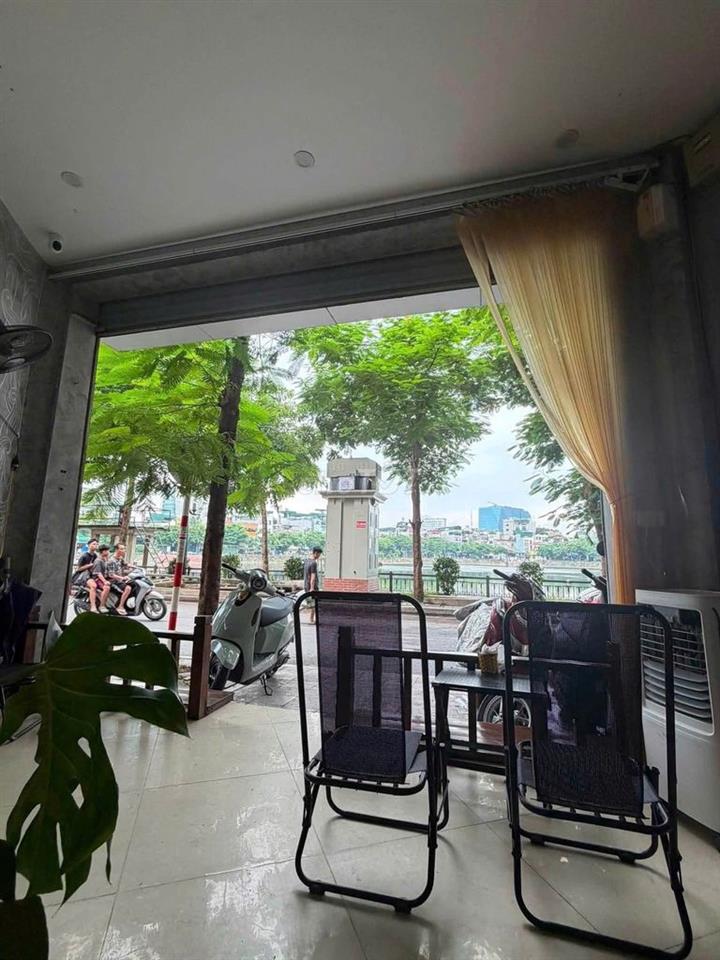 Cho thuê mặt bằng (mặt HỒ LINH QUANG) để kinh doanh - mặt tiền 4,5m