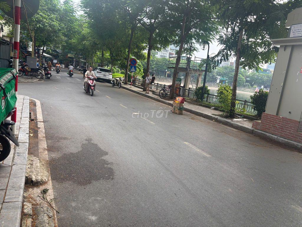 Cho thuê mặt bằng (mặt hồ Linh Quang) để kinh doanh - 1 tầng