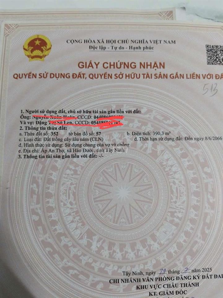 Chính chủ cần bán đất