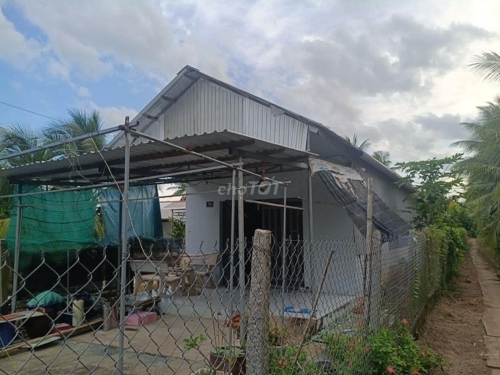 BÁN ĐẤT TẶNG NHÀ ĐƯỜNG XÓM VÓ, THỊ TRẤN TIỂU CẦN, TRÀ VINH