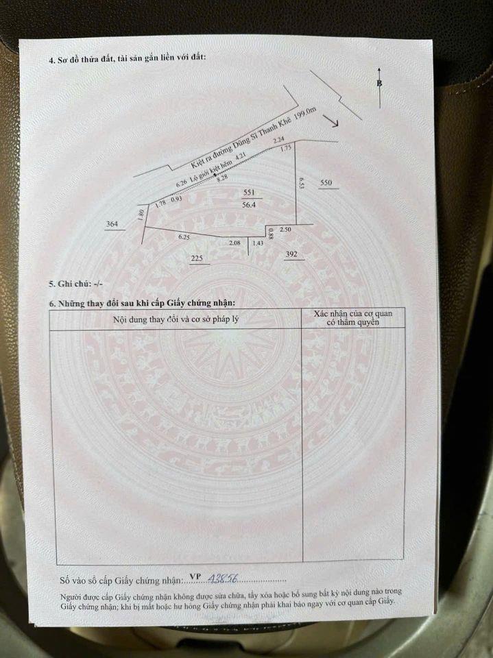 Bán Nhà Mới 2 Tầng, Thanh Khê, Đà Nẵng