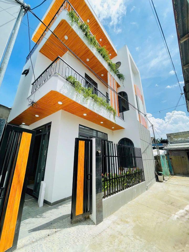 Bán Nhà Đẹp 3 Tầng - Mới 100% - Kiệt Tô Hiệu, Đà Nẵng
