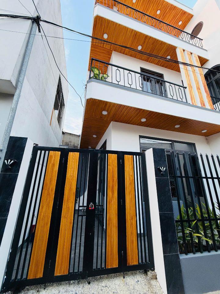 Bán Nhà Đẹp 3 Tầng - Mới 100% - Kiệt Tô Hiệu, Đà Nẵng