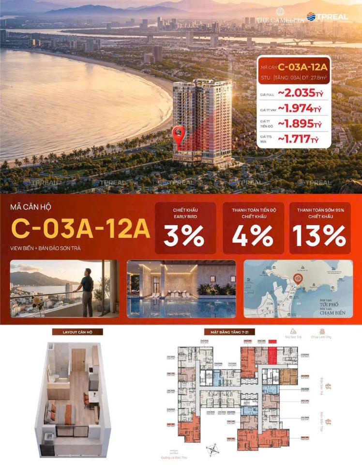 Căn hộ STUDIO và khai thác dòng tiền tốt dành cho nhà đầu tư và khách hàng có tài chính thấp 🌹 