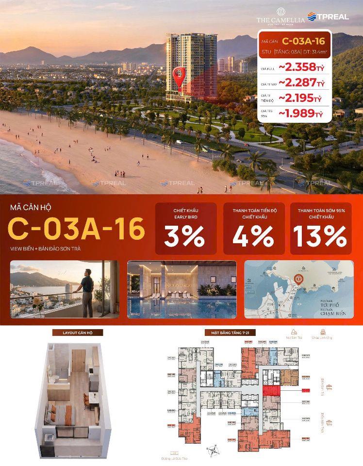 🔥 Chỉ với hơn 2 TỶ – SỞ HỮU TÀI SẢN TẠO DÒNG TIỀN NGAY PHỐ NÚI SƠN TRÀ!!