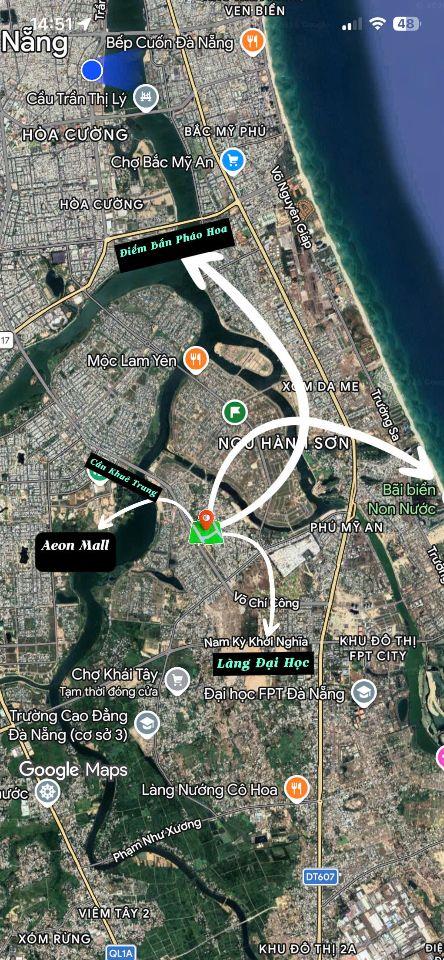 🔥 ĐẤT NỀN VÕ CHÍ CÔNG – TRỤC 33M, KẾT NỐI NHANH SÂN BAY & BIỂN TÂN TRÀ 🌊✈️