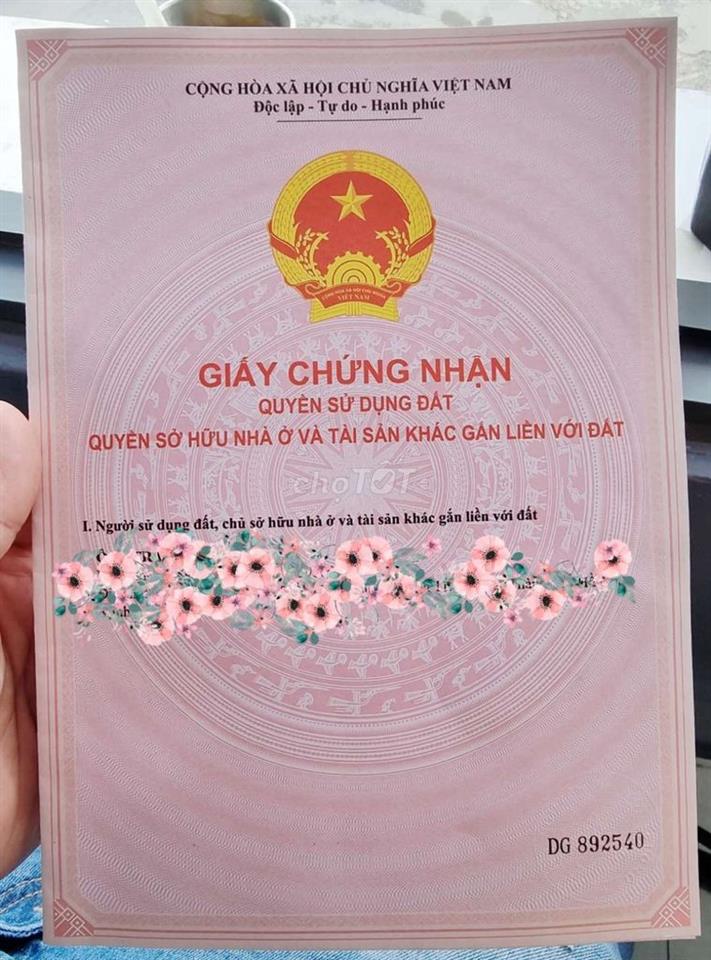 Căn Góc MT Chợ Đường Lê Thị Ngay