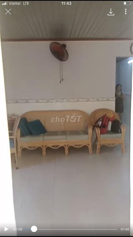 Bán nhà hẻm đường Thích Thiện Hoà, Lê Minh Xuân