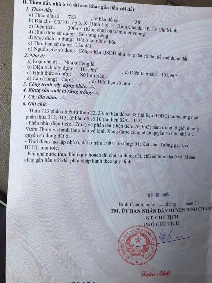 bán nhà ở riêng lẻ