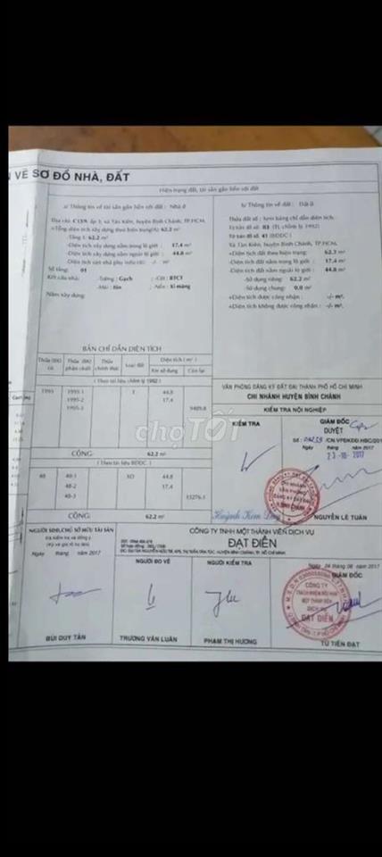 bán nhà thuộc xã Tân Kiên Cũ Tân Nhật mới thành phố Hồ Chí Minh