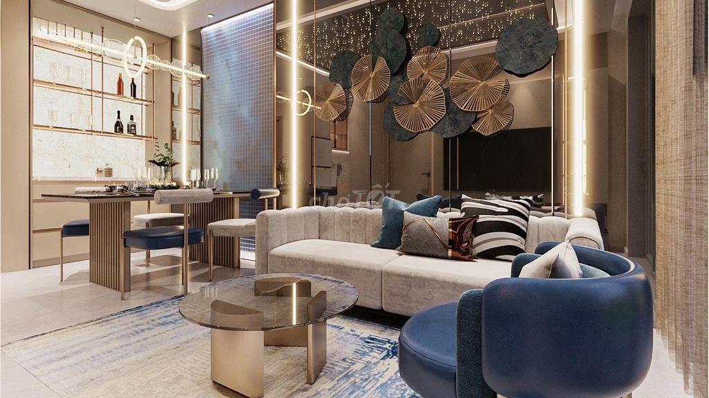 Bán căn hộ A&K Tower, 45m2, 1PN, Bình Dương