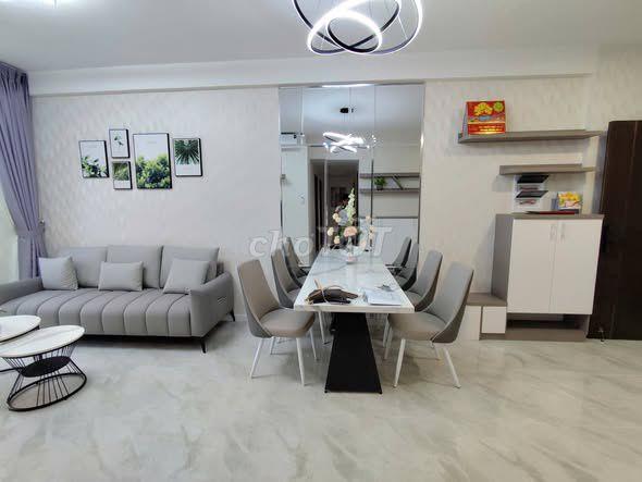 Cho Thuê Căn Hộ The Privia 2 Phòng Ngủ Full Nội Thất 68m2 đẹp nhà mới