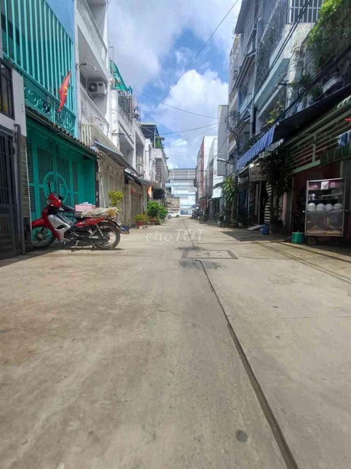 NHÀ TÊN LỬA P.AN LẠC - HẺM 8M THÔNG - KHU DÂN TRÍ CAO - 