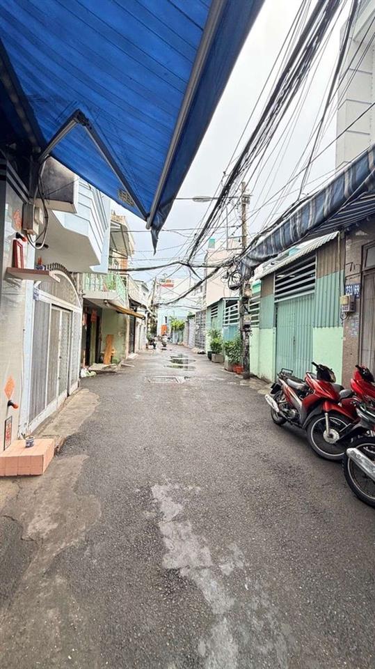 NHÀ BÌNH TIÊN QUẬN 6 - DT19M2 - 3 TẦNG - CHỈ 2.78 TỶ