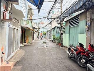 NHÀ BÌNH TIÊN QUẬN 6 - DT19M2 - 3 TẦNG - CHỈ 2.78 TỶ