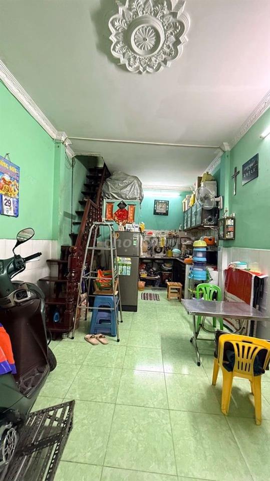 NHÀ BÌNH TIÊN QUẬN 6 - DT19M2 - 3 TẦNG - CHỈ 2.78 TỶ