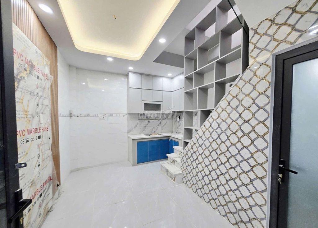 NHÀ TÂN HOÀ ĐÔNG Q6 -16M2 - 3 TẦNG - 2,68 TỲ