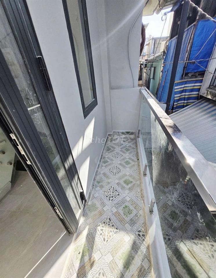 NHÀ TÂN HOÀ ĐÔNG Q6 -16M2 - 3 TẦNG - 2,68 TỲ