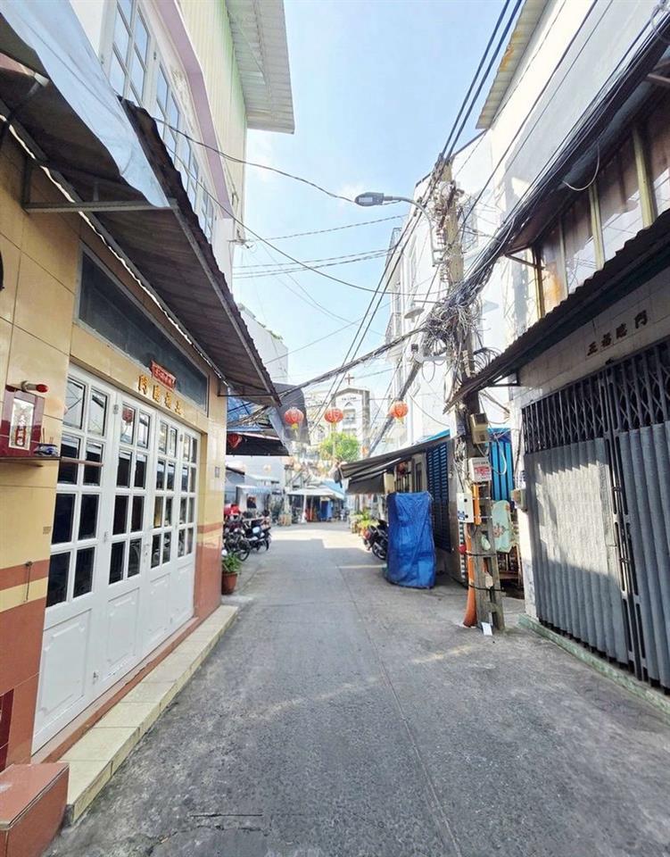 NHÀ TÂN HOÀ ĐÔNG Q6 -16M2 - 3 TẦNG - 2,68 TỲ