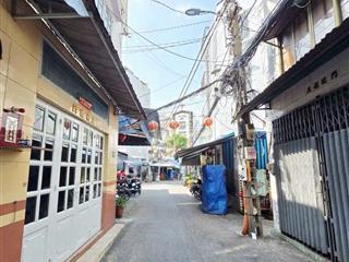 NHÀ TÂN HOÀ ĐÔNG Q6 -16M2 - 3 TẦNG - 2,68 TỲ