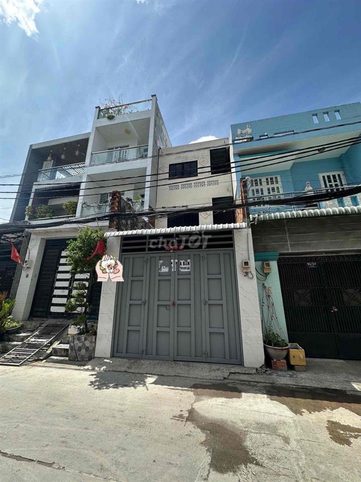 KDC NAM LONG - BÌNH TÂN - 84M² - HẺM 7M - Ô TÔ VÀO NHÀ - NHỈNH 5 TỶ