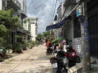 Nhà Đẹp Ở Ngay - Ngang Khủng 5x14 - Hẻm Xe Hơi Thông - Giá Nhỉnh 6 Tỷ