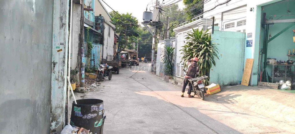 Dãy trọ 200m2 Giảm Sâu 900tr Hương Lộ 2-Hẻm 8m Thông-Giá 9 Tỷ