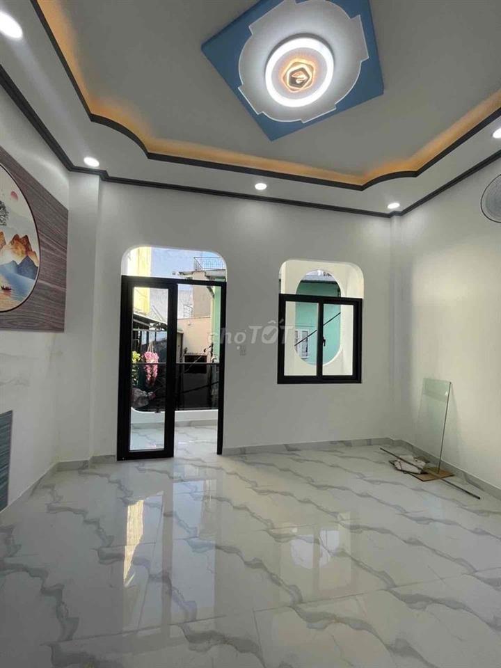 Nhà Đối Diện Bến Xe Miền Tây Kinh Dương Vương - Ngang 4,6m  -Nhỉnh 3 T